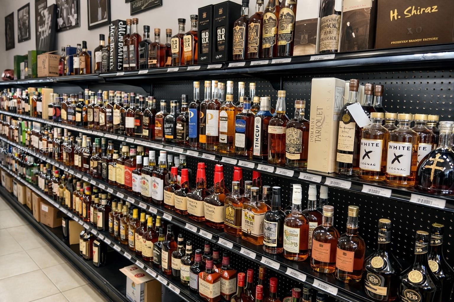 Complete Liquor Store Asset Package with 4COP License