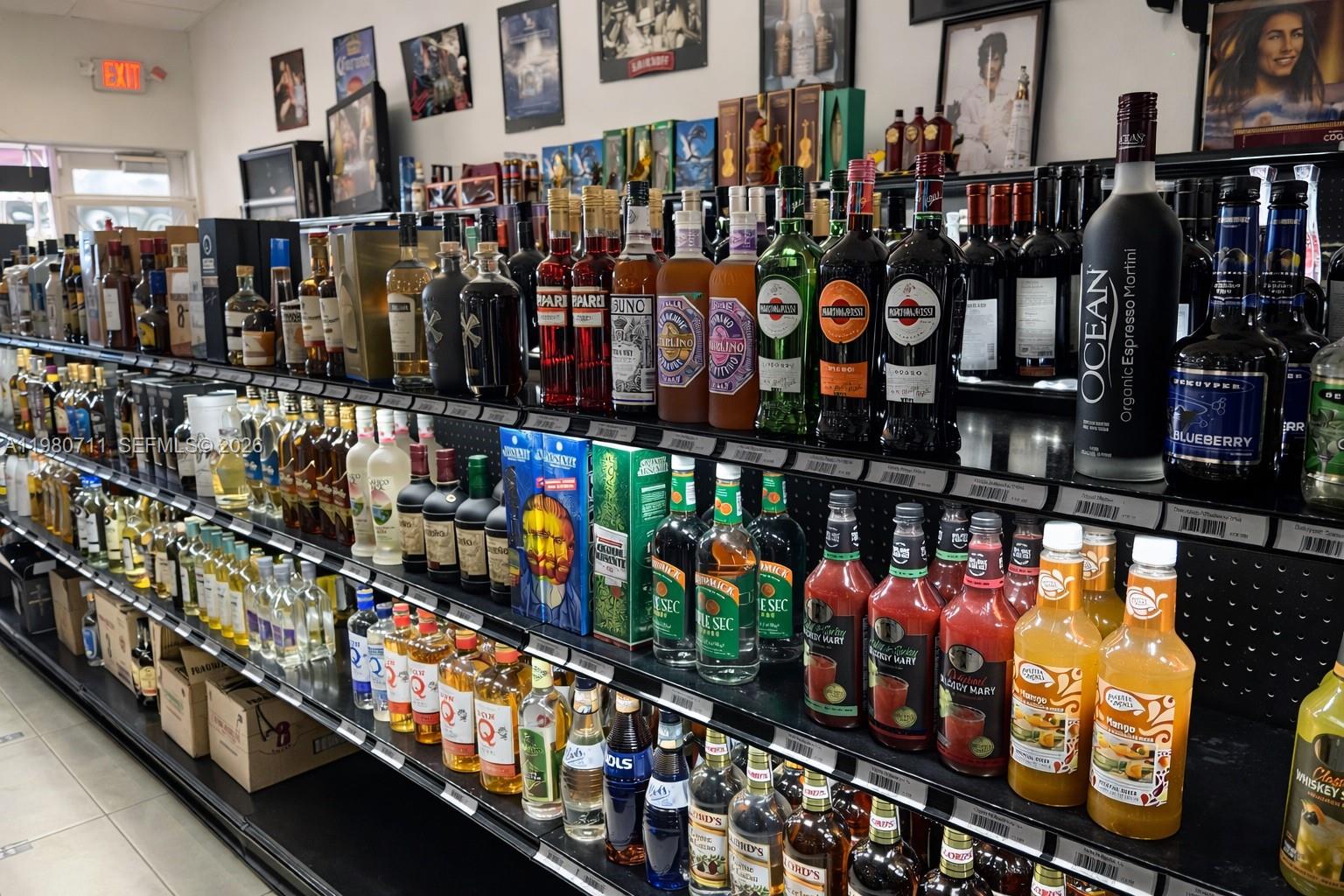 Complete Liquor Store Asset Package with 4COP License