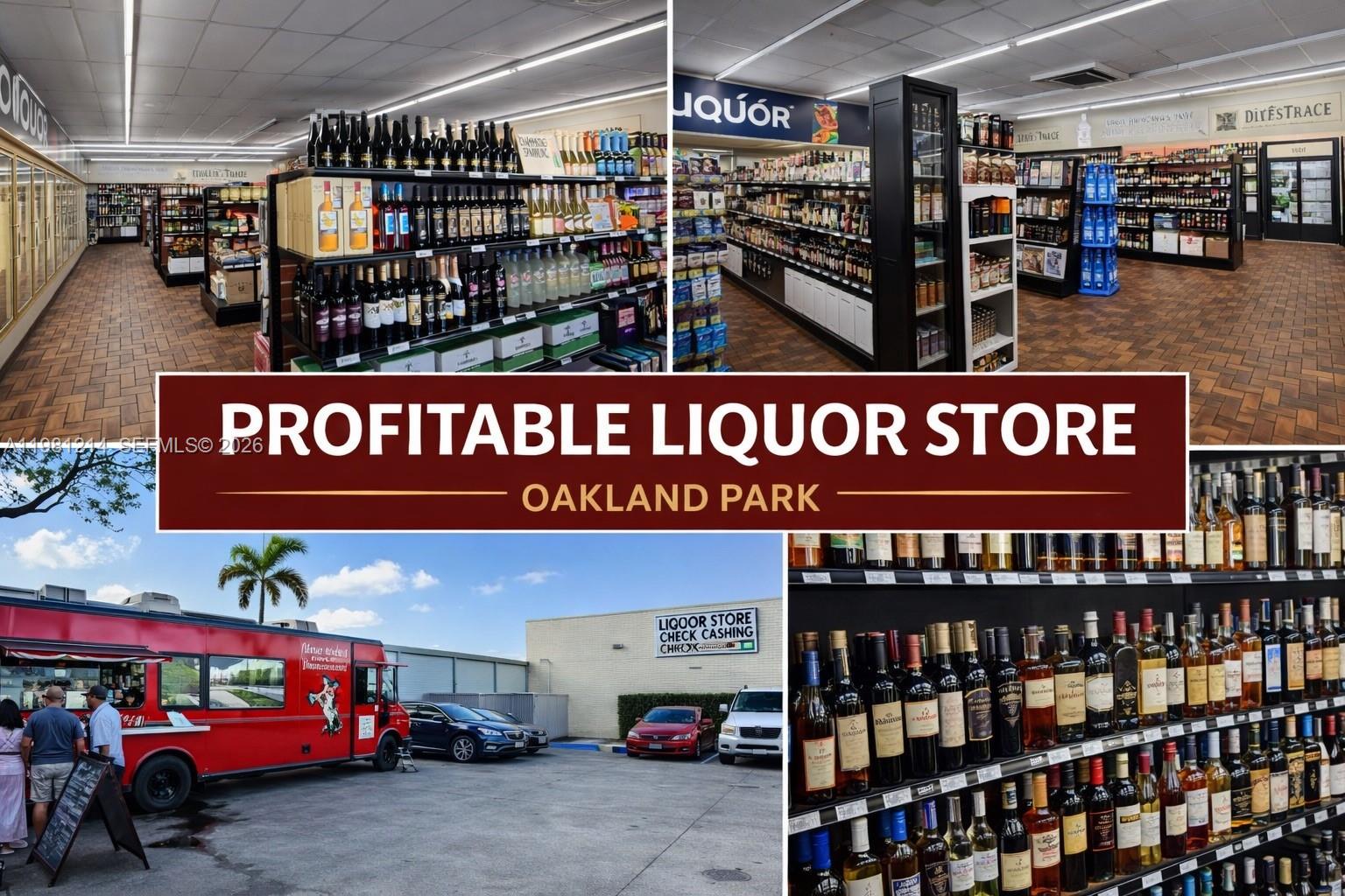 Turnkey Liquor Store with Multiple Income Streams