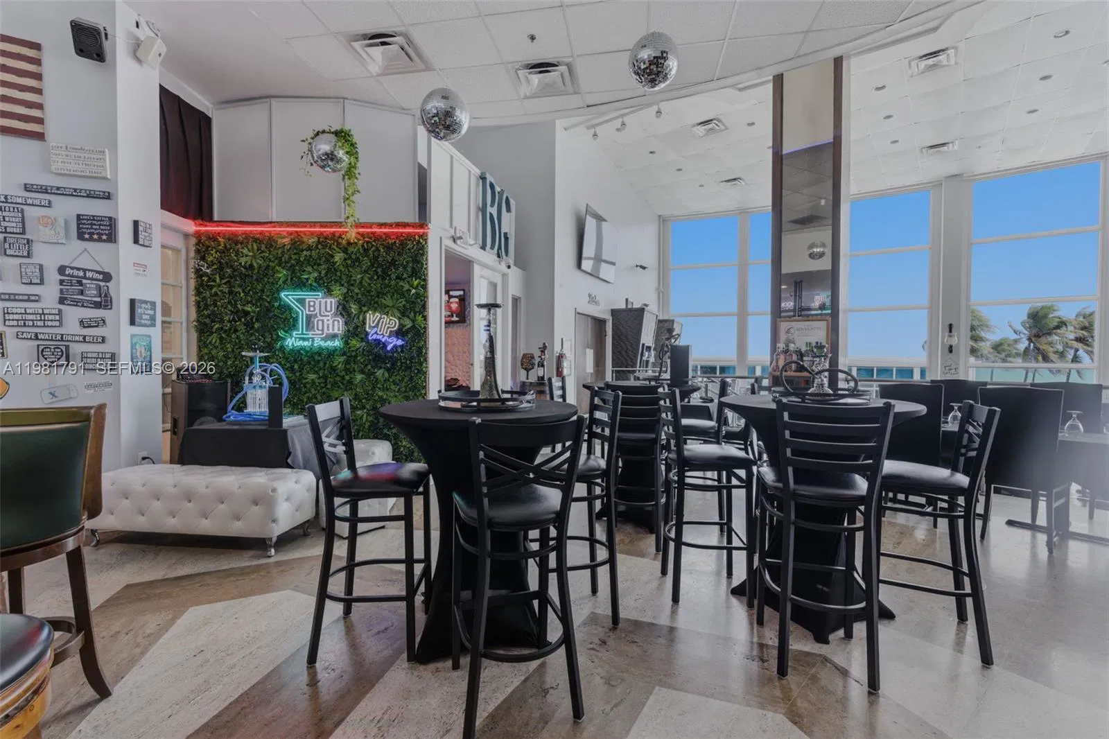 Complete Oceanfront Restaurant and Lounge Asset Package