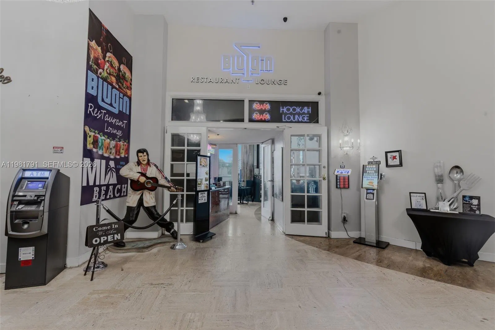 Complete Oceanfront Restaurant and Lounge Asset Package