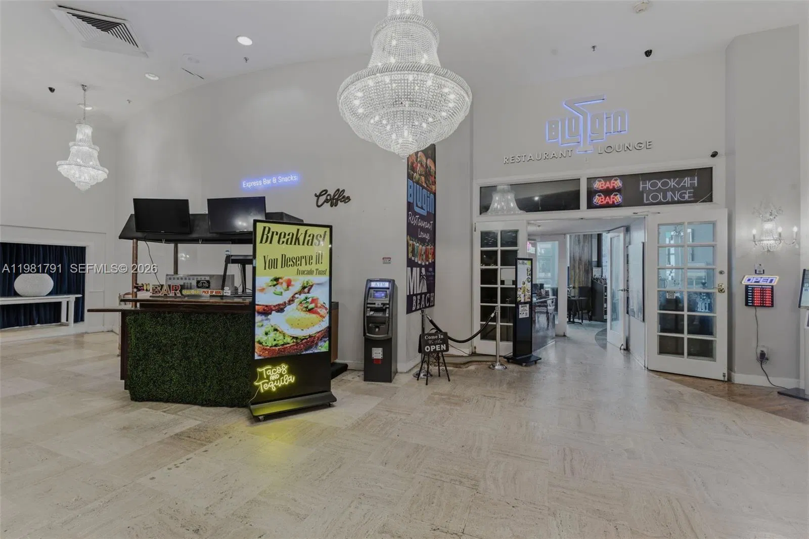 Complete Oceanfront Restaurant and Lounge Asset Package