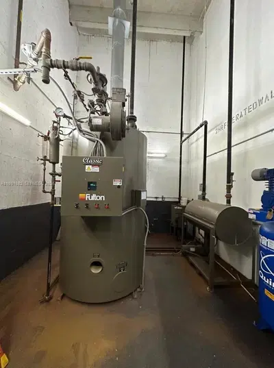 Complete Food Manufacturing Facility with Modern Stainless Steel Equipment