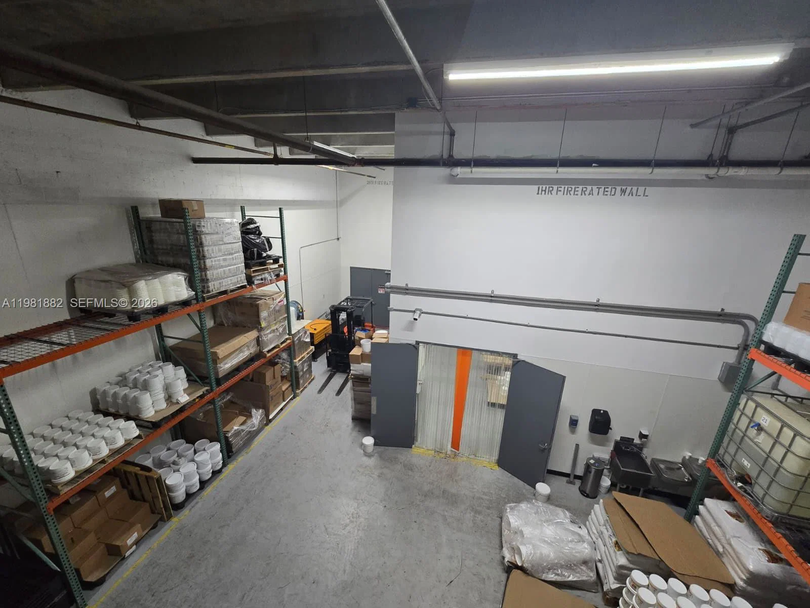 Complete Food Manufacturing Facility with Modern Stainless Steel Equipment