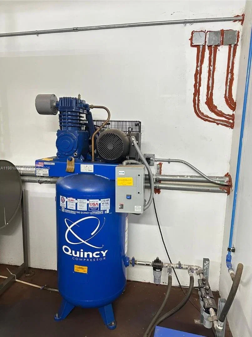 Complete Food Manufacturing Facility with Modern Stainless Steel Equipment