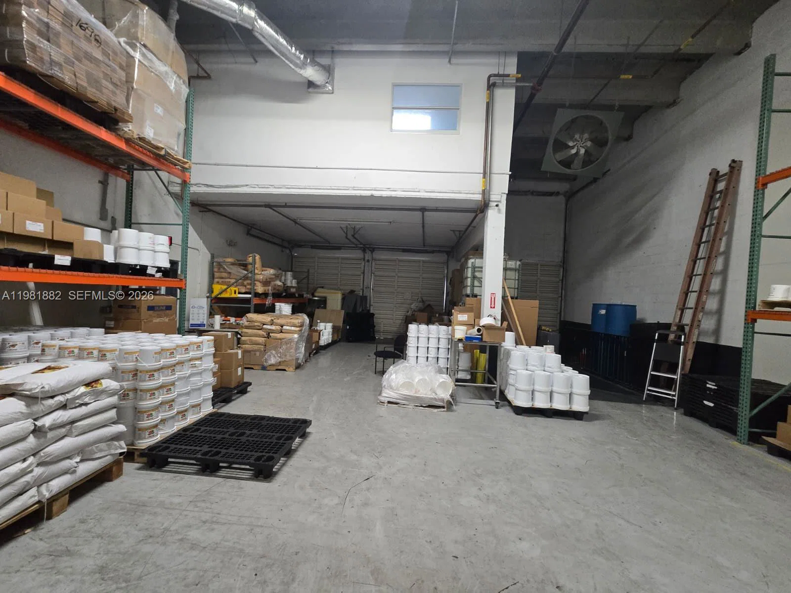 Complete Food Manufacturing Facility with Modern Stainless Steel Equipment