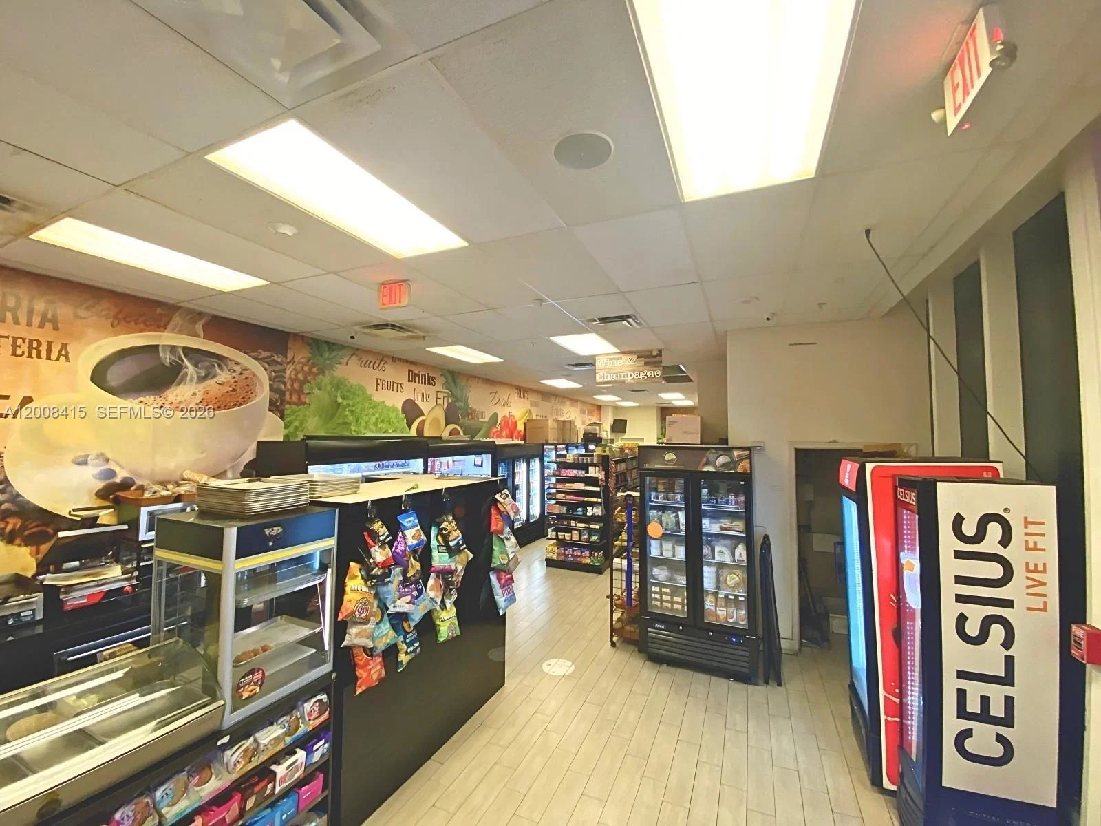 Profitable Cafe Restaurant and Mini Market with Diversified Income Streams