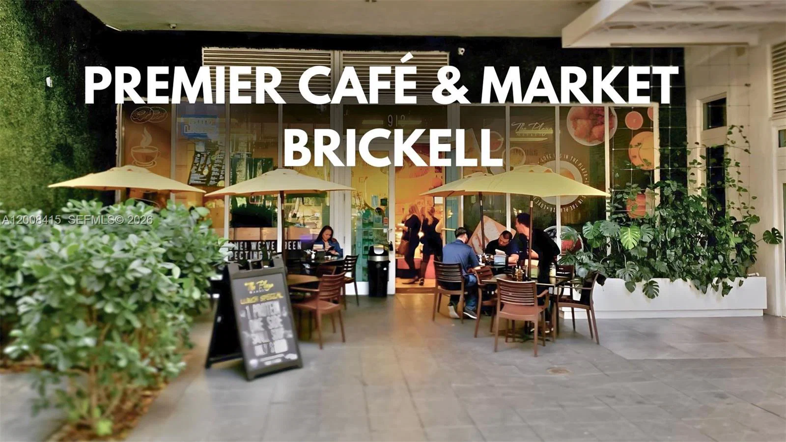 Profitable Cafe Restaurant and Mini Market with Diversified Income Streams
