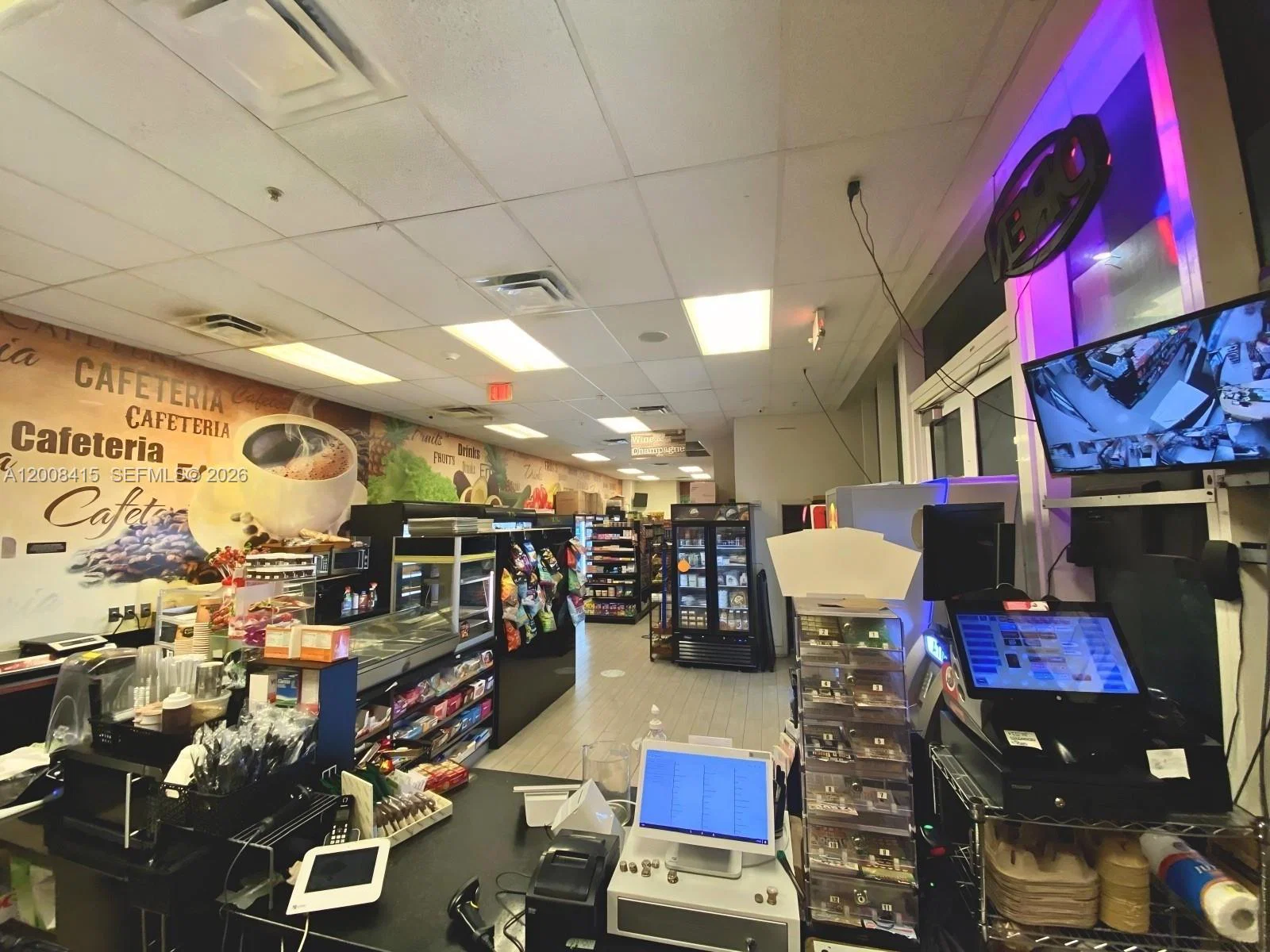Profitable Cafe Restaurant and Mini Market with Diversified Income Streams