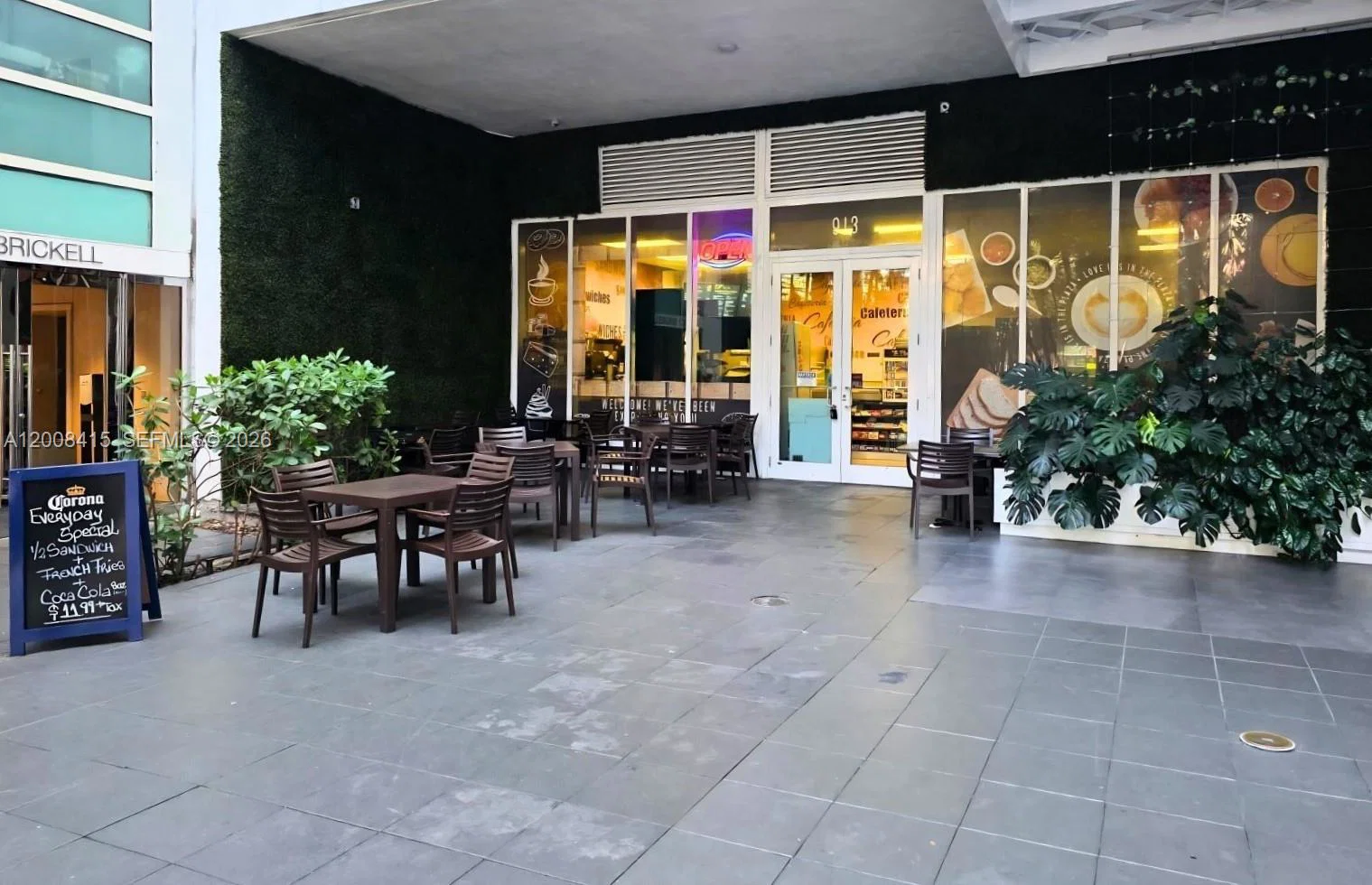 Profitable Cafe Restaurant and Mini Market with Diversified Income Streams