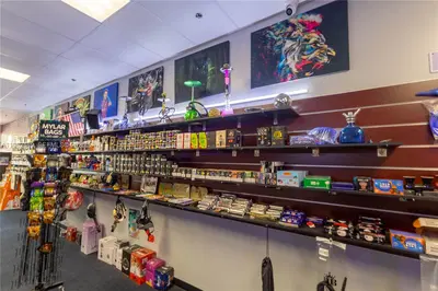 Turnkey Smoke Shop with High Visibility and Steady Foot Traffic