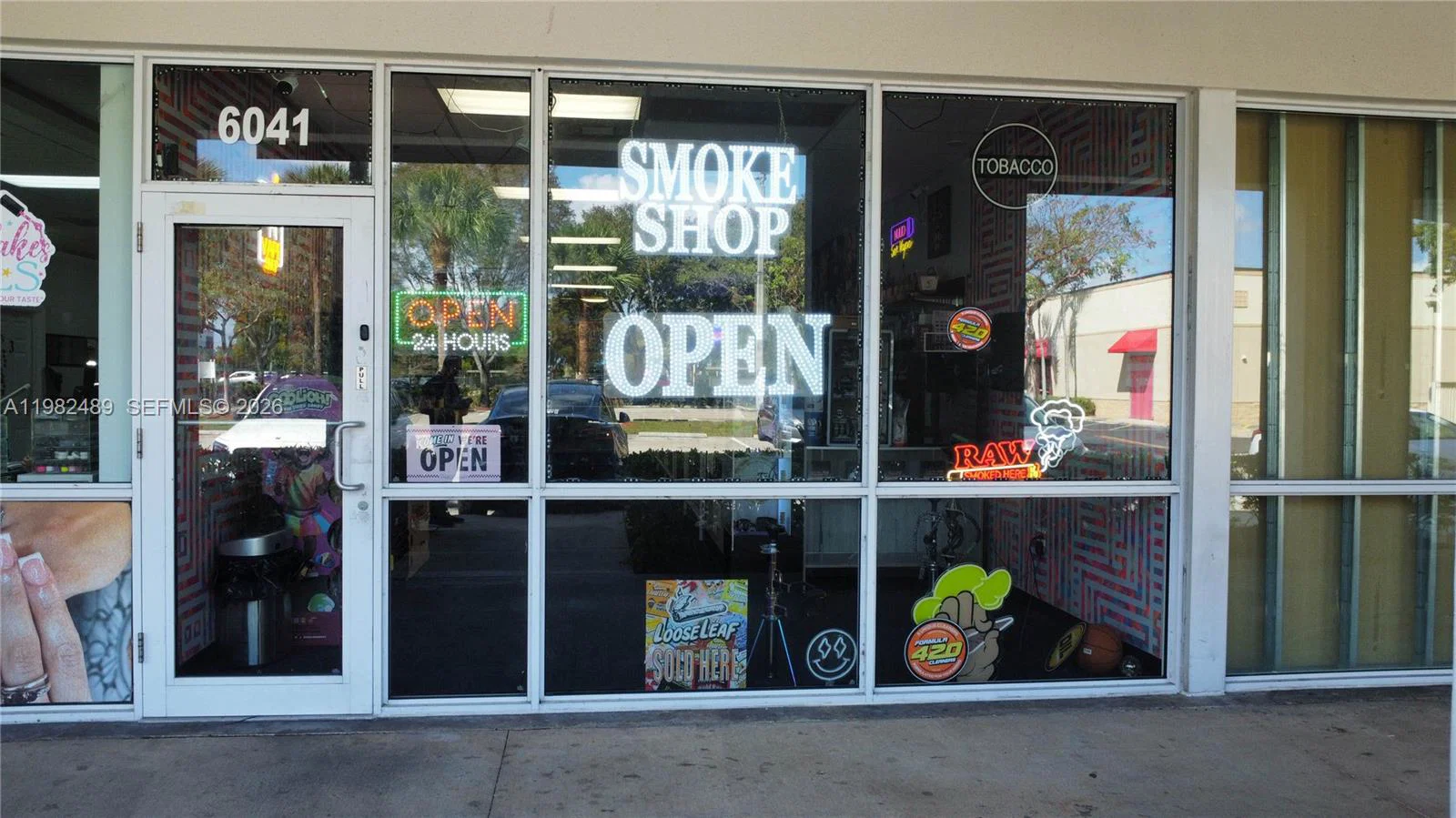 Turnkey Smoke Shop with High Visibility and Steady Foot Traffic