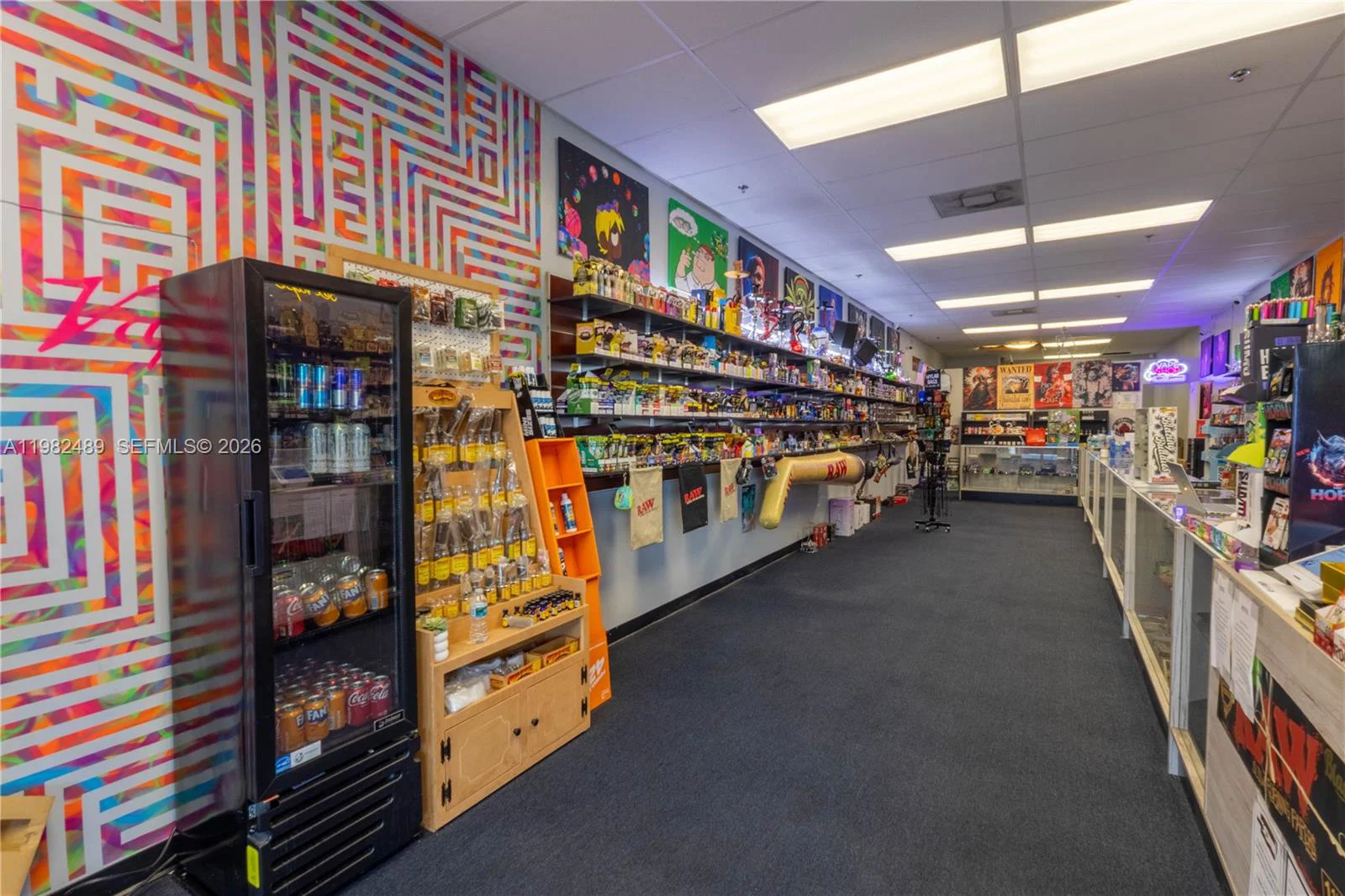 Turnkey Smoke Shop with High Visibility and Steady Foot Traffic