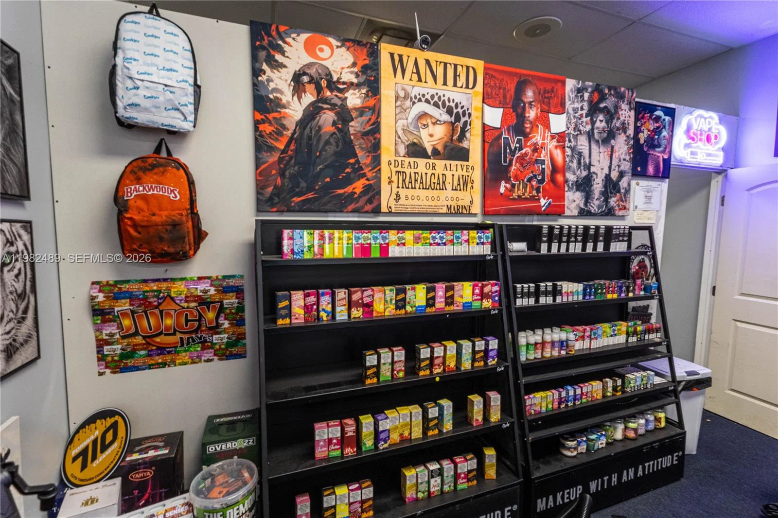 Turnkey Smoke Shop with High Visibility and Steady Foot Traffic