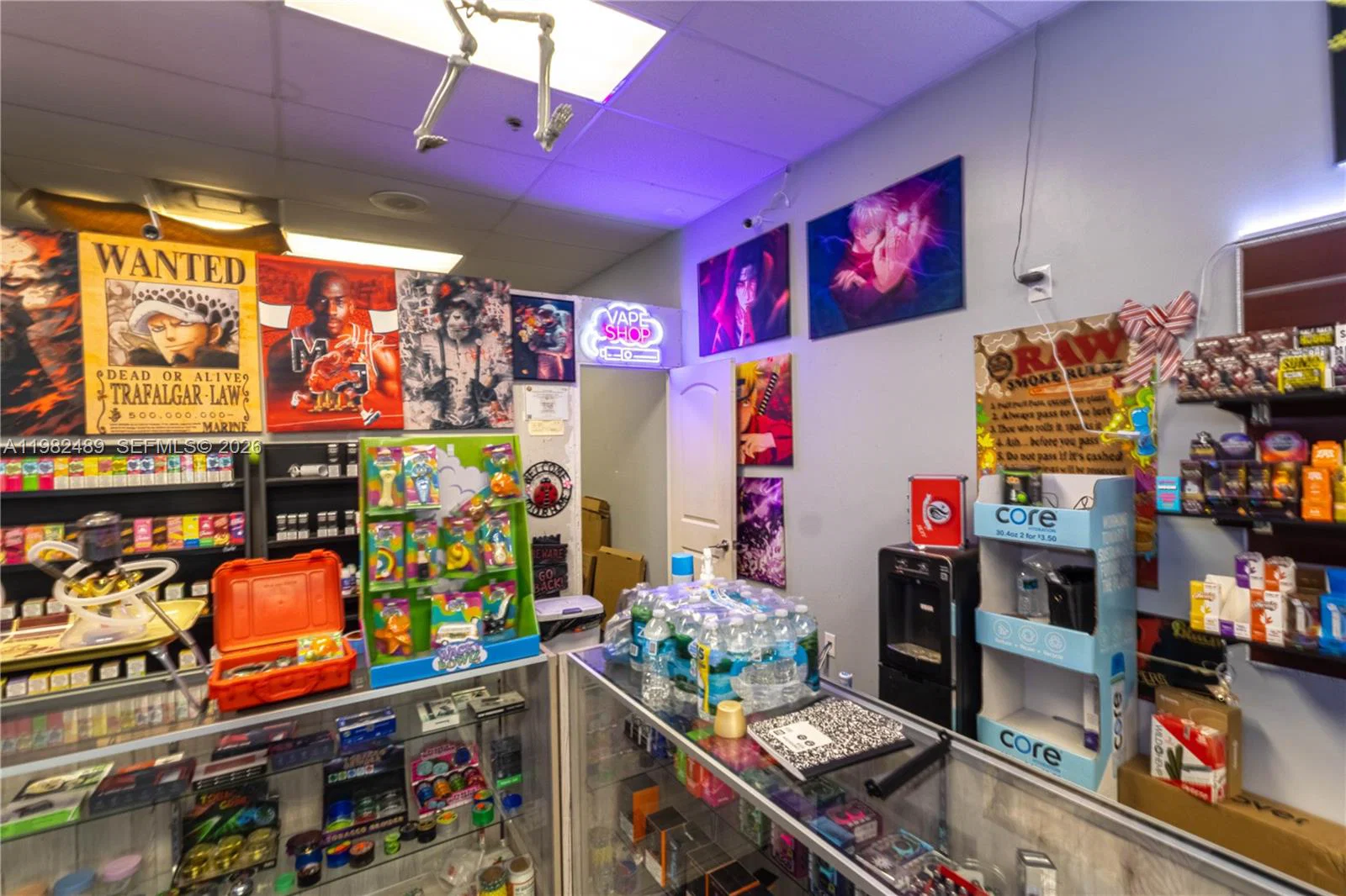 Turnkey Smoke Shop with High Visibility and Steady Foot Traffic