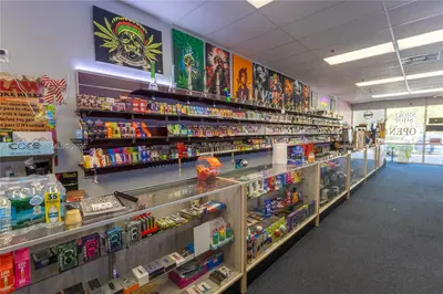 Turnkey Smoke Shop with High Visibility and Steady Foot Traffic
