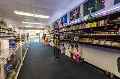 Turnkey Smoke Shop with High Visibility and Steady Foot Traffic