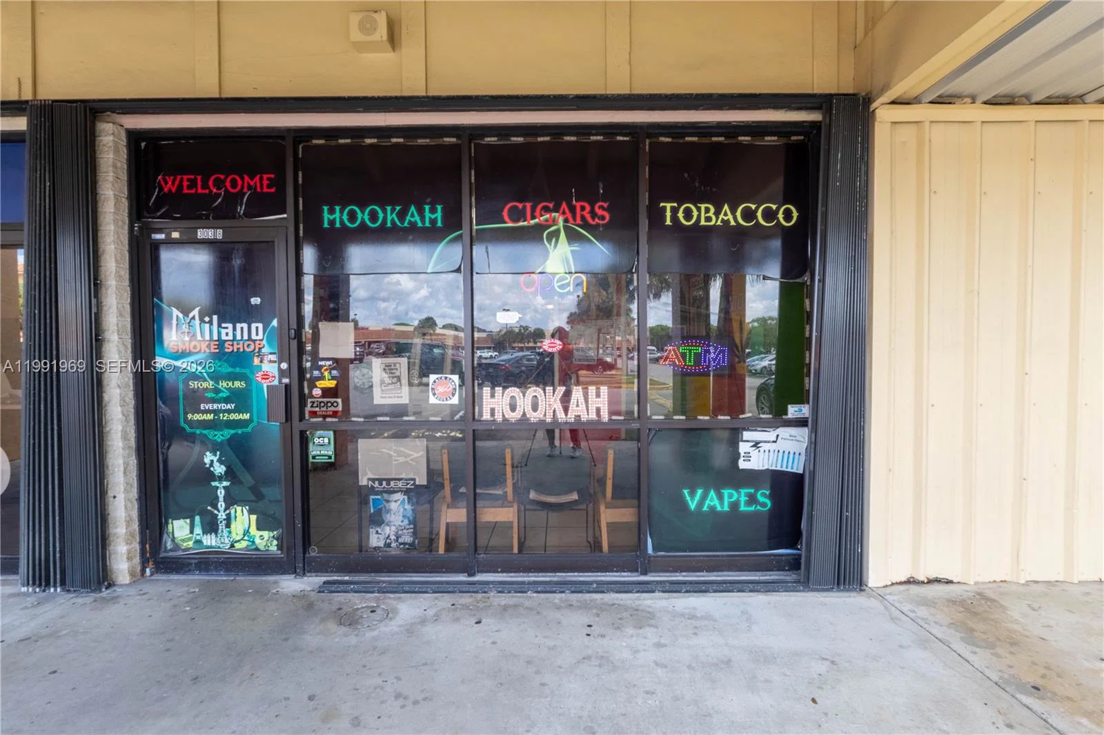 Turnkey Smoke Shop with High Margin Products