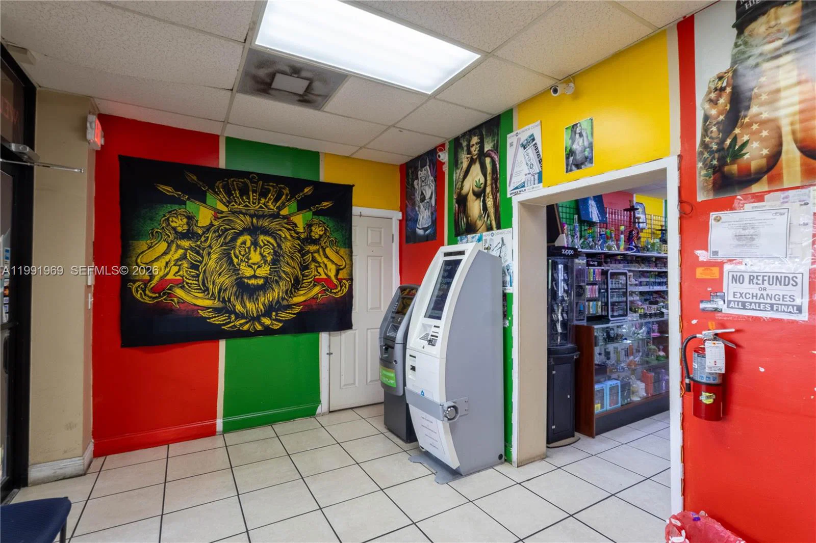 Turnkey Smoke Shop with High Margin Products