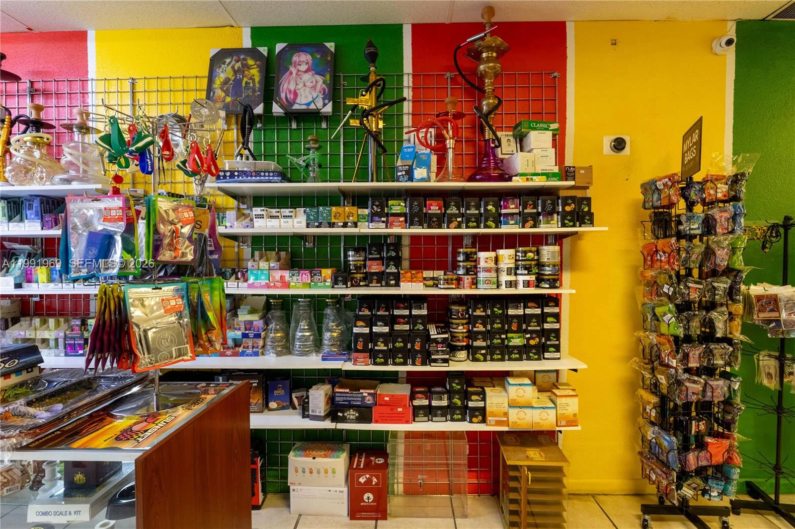 Turnkey Smoke Shop with High Margin Products