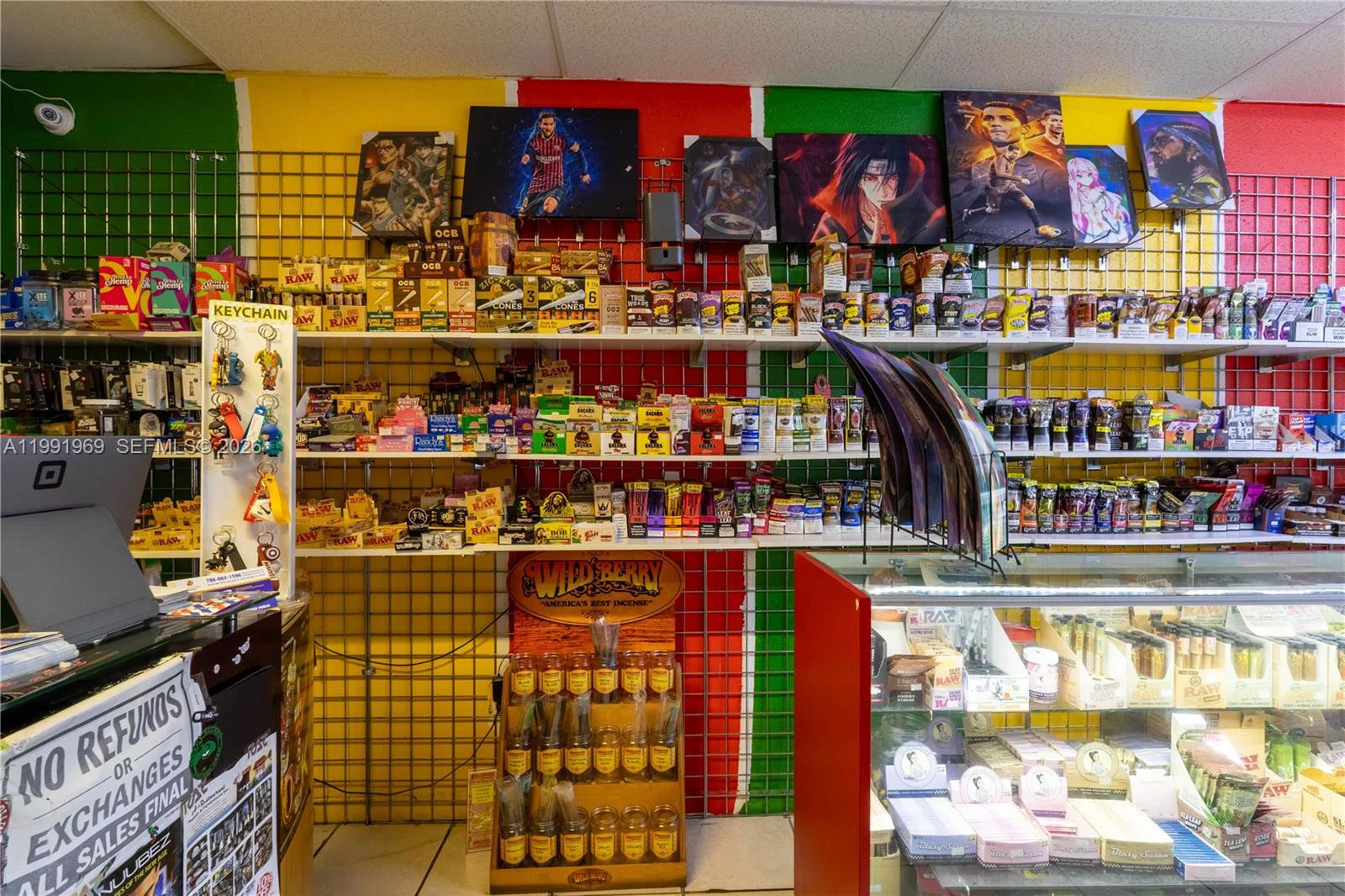 Turnkey Smoke Shop with High Margin Products