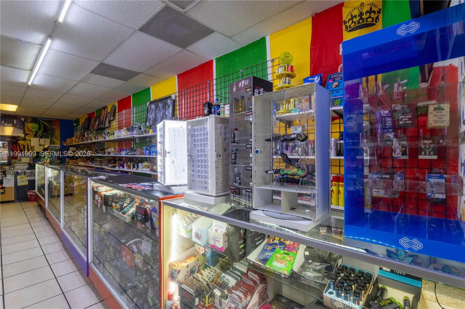 Turnkey Smoke Shop with High Margin Products
