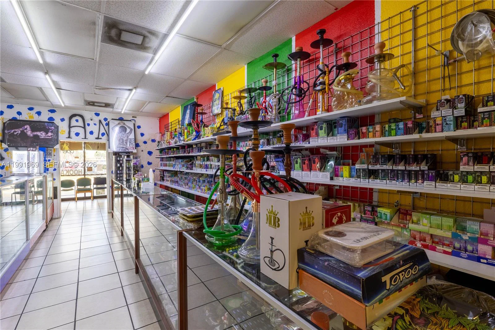 Turnkey Smoke Shop with High Margin Products