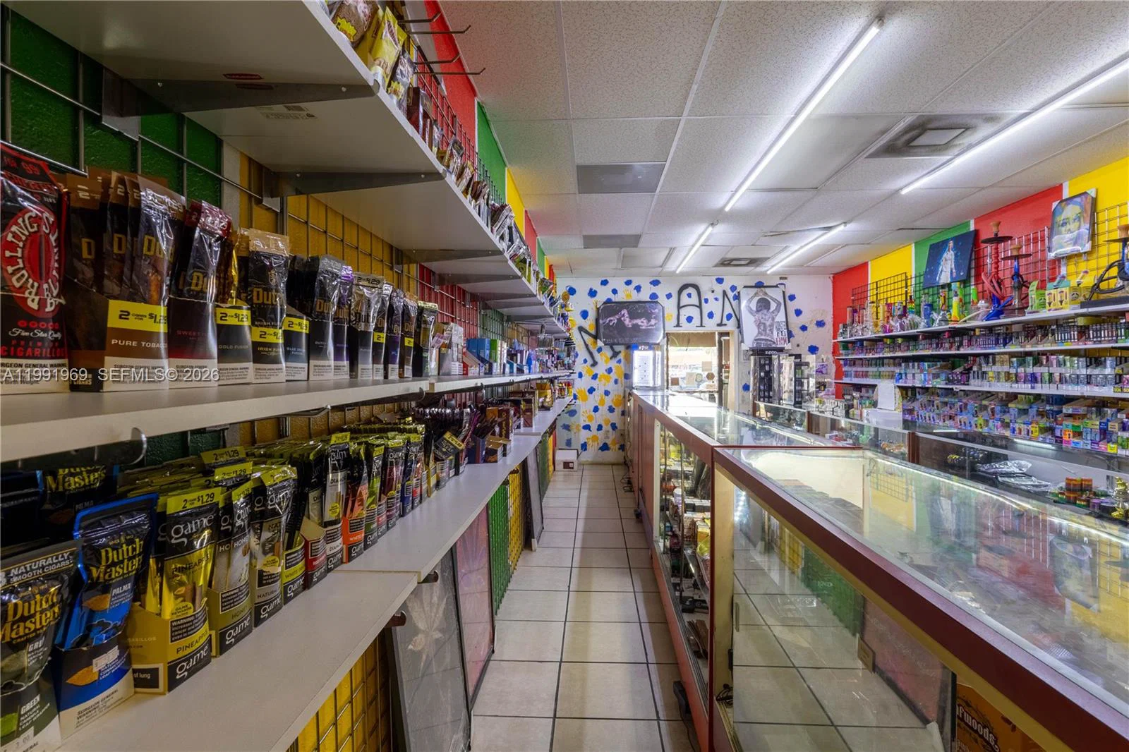 Turnkey Smoke Shop with High Margin Products