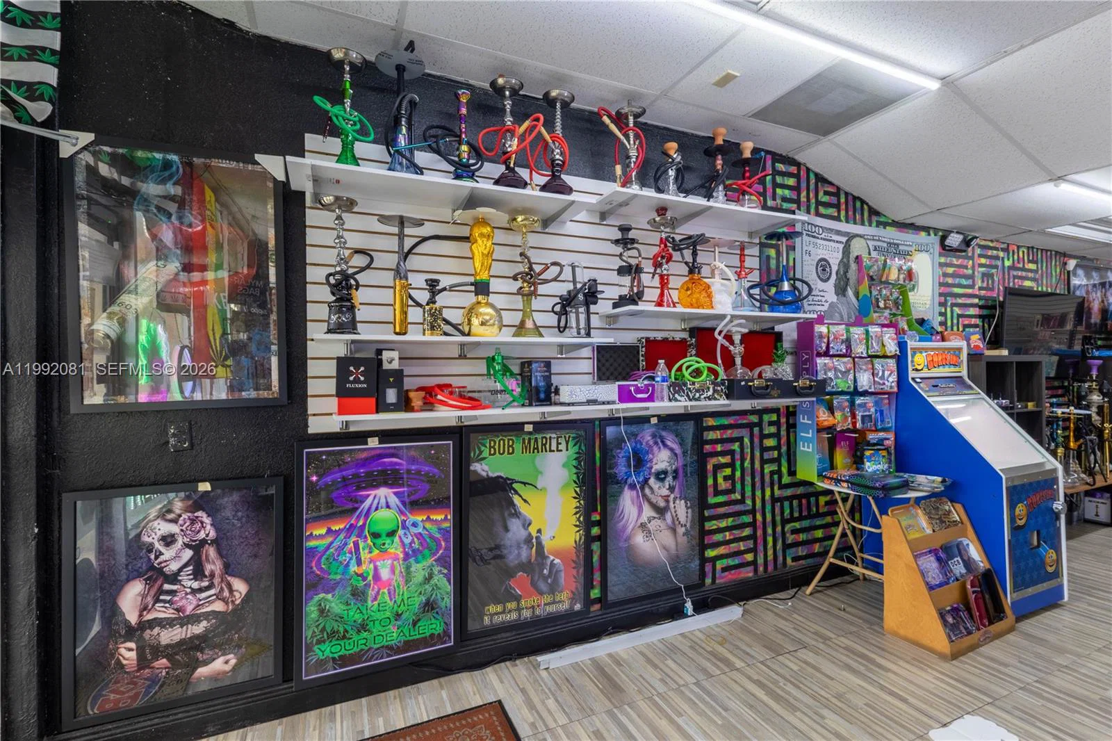 Profitable Smoke Shop with High Margin Inventory