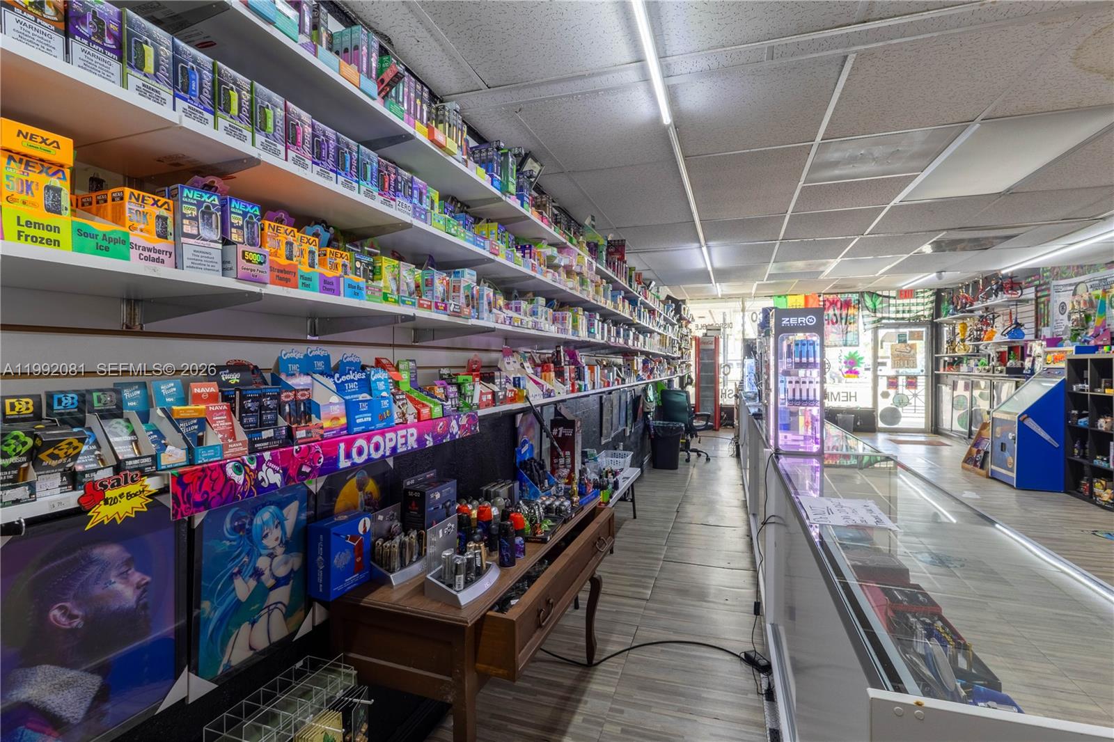 Profitable Smoke Shop with High Margin Inventory