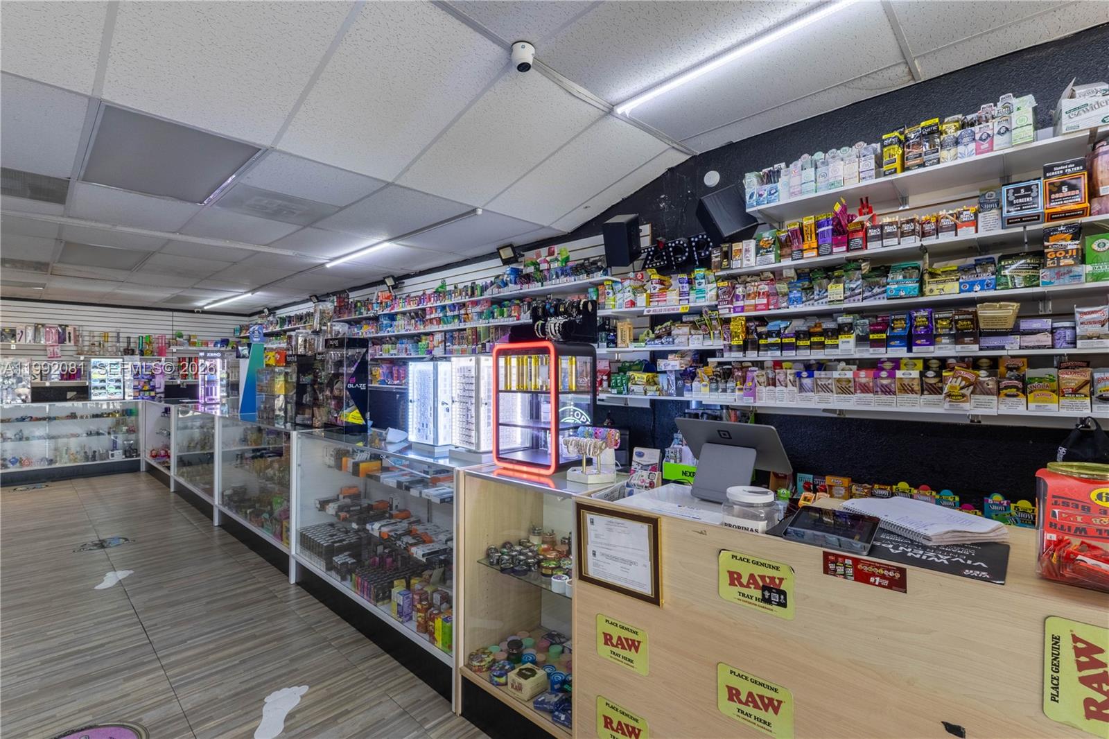 Profitable Smoke Shop with High Margin Inventory