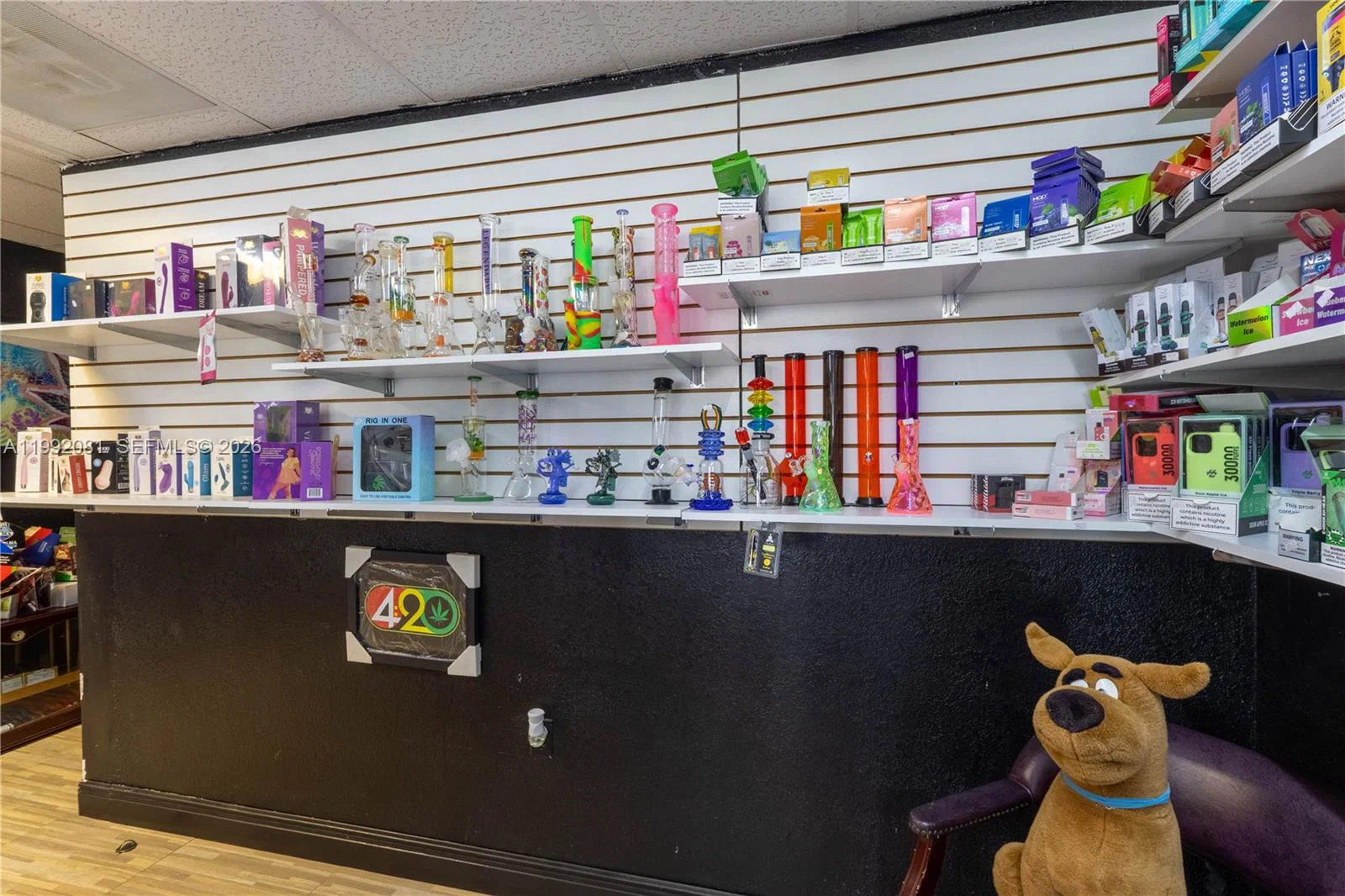 Profitable Smoke Shop with High Margin Inventory