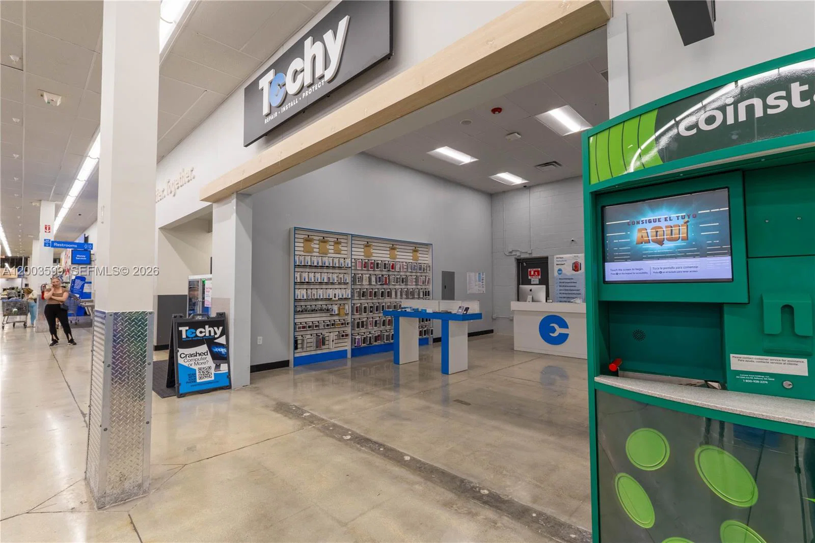 Turnkey Mobile Phone Sales  Repair with High Traffic Walmart Location