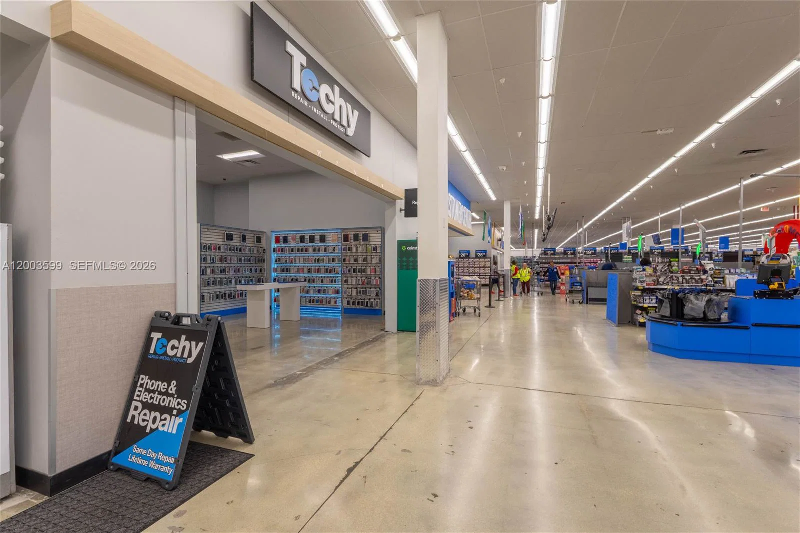 Turnkey Mobile Phone Sales  Repair with High Traffic Walmart Location