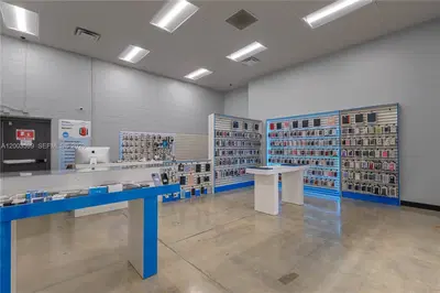 Turnkey Mobile Phone Sales  Repair with High Traffic Walmart Location