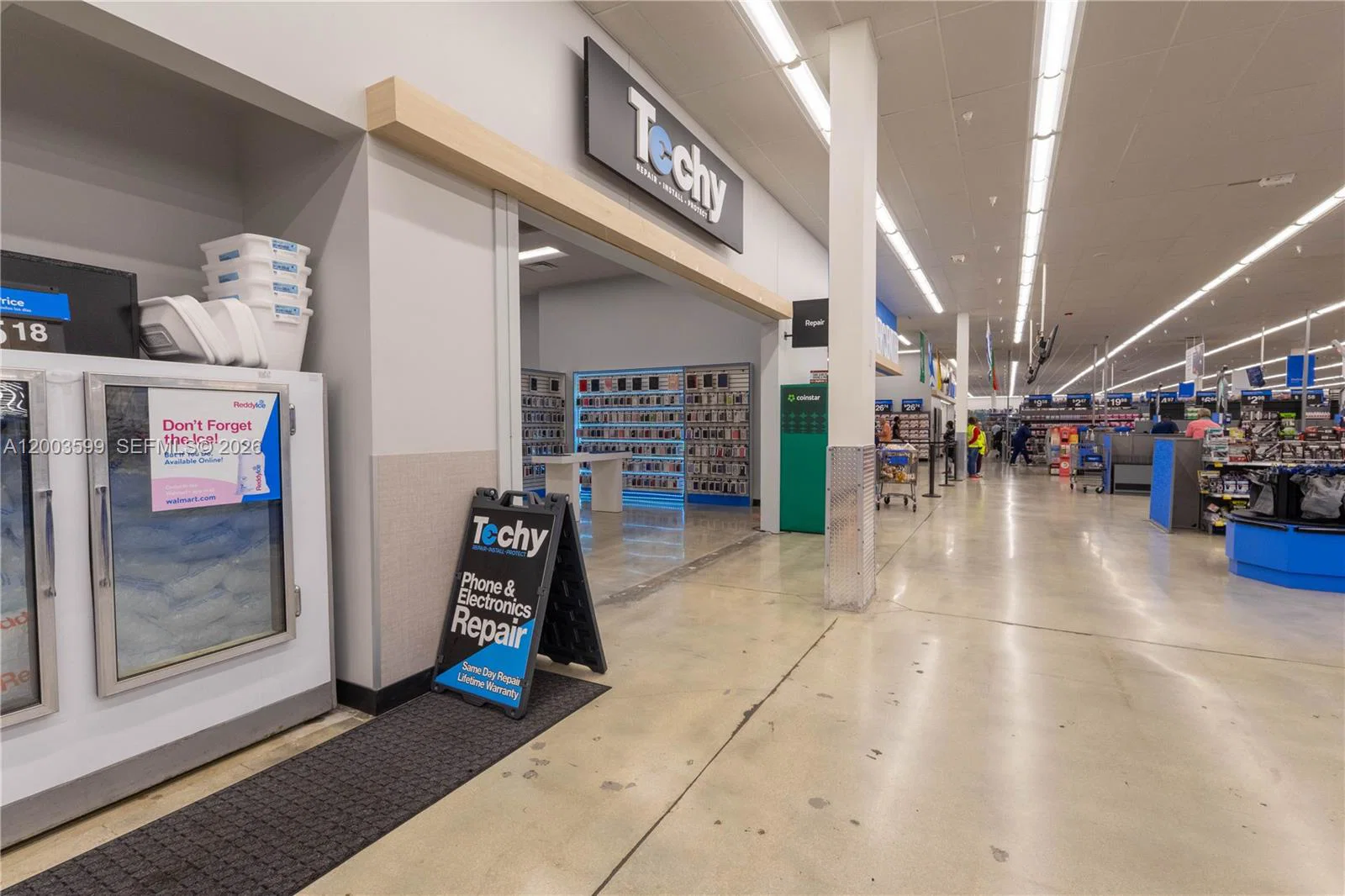 Turnkey Mobile Phone Sales  Repair with High Traffic Walmart Location