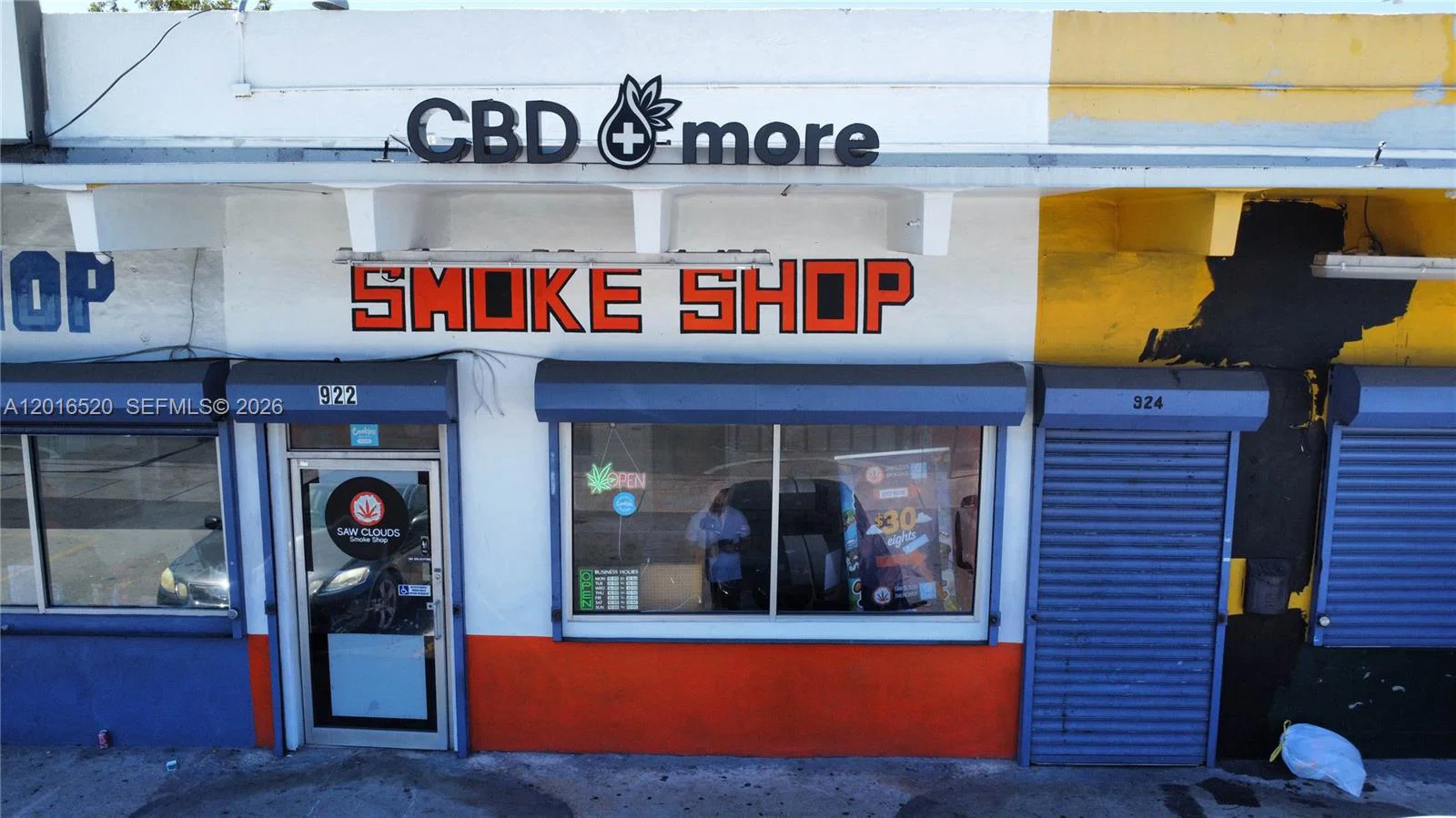 Turnkey Smoke Shop with Diverse Revenue Streams
