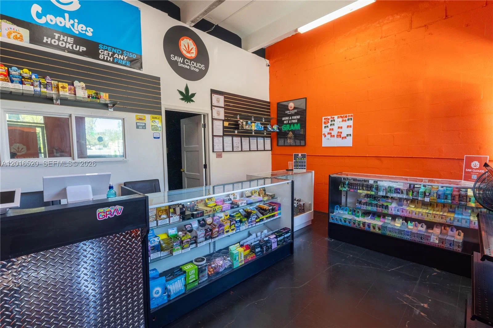 Turnkey Smoke Shop with Diverse Revenue Streams