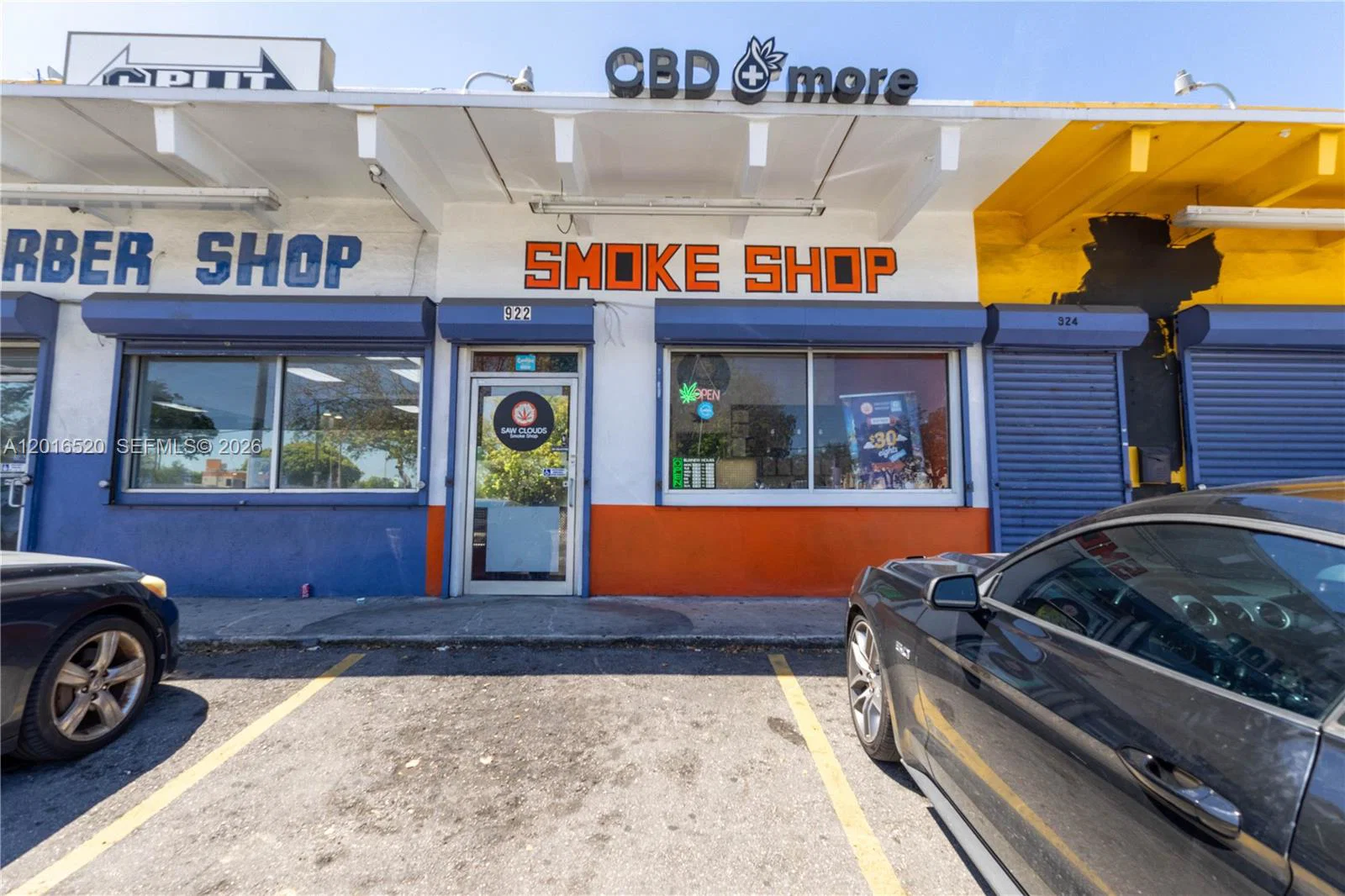 Turnkey Smoke Shop with Diverse Revenue Streams