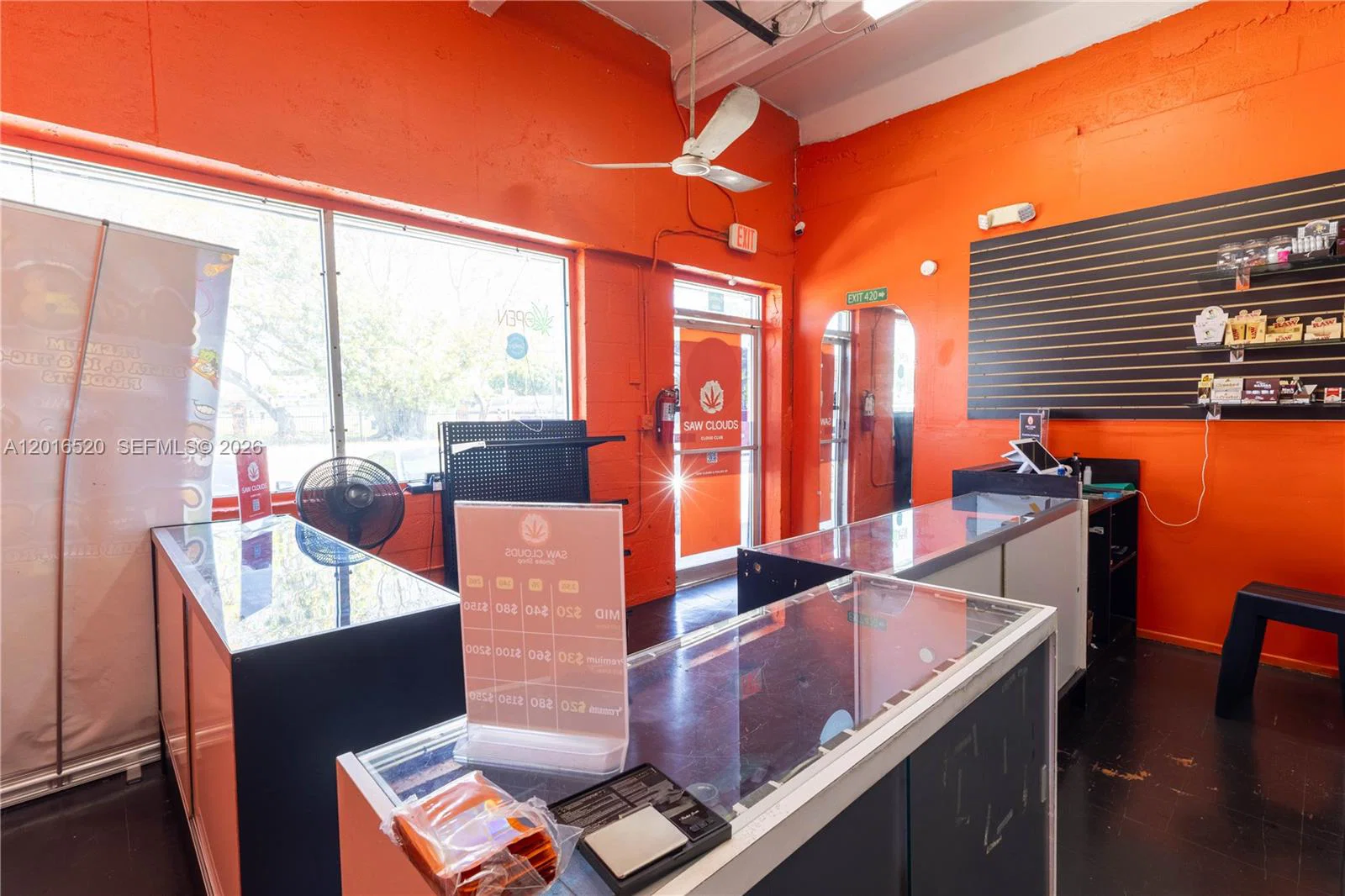 Turnkey Smoke Shop with Diverse Revenue Streams