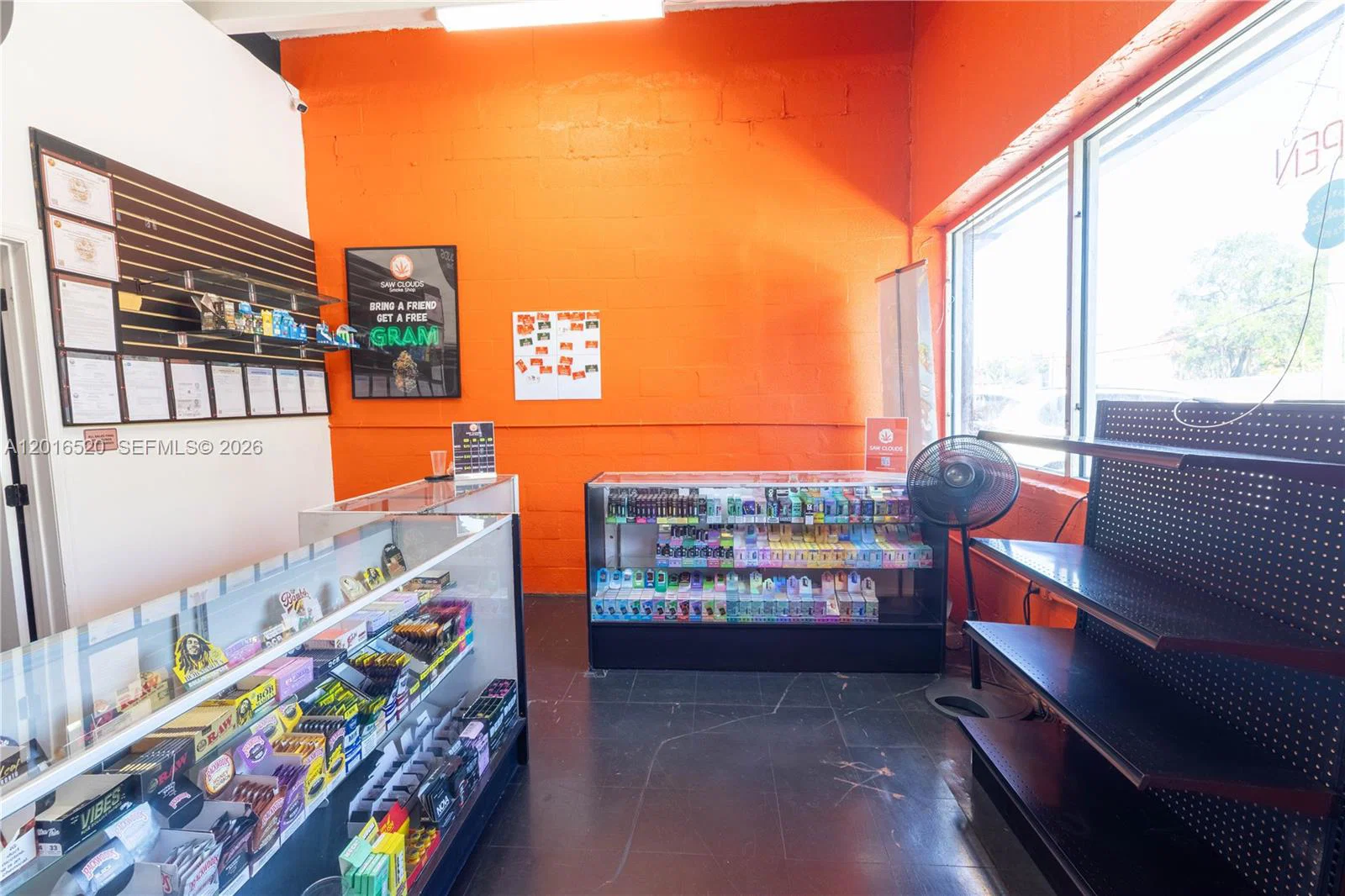 Turnkey Smoke Shop with Diverse Revenue Streams