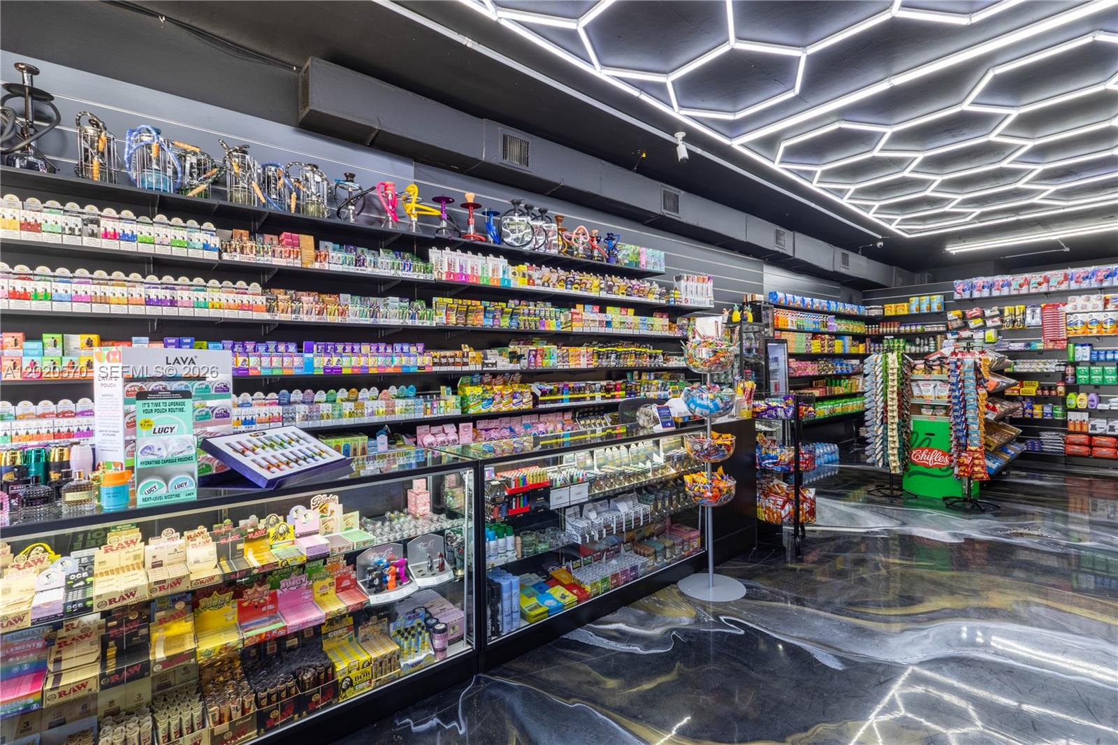 Turnkey Smoke Shop with Prime Retail Location
