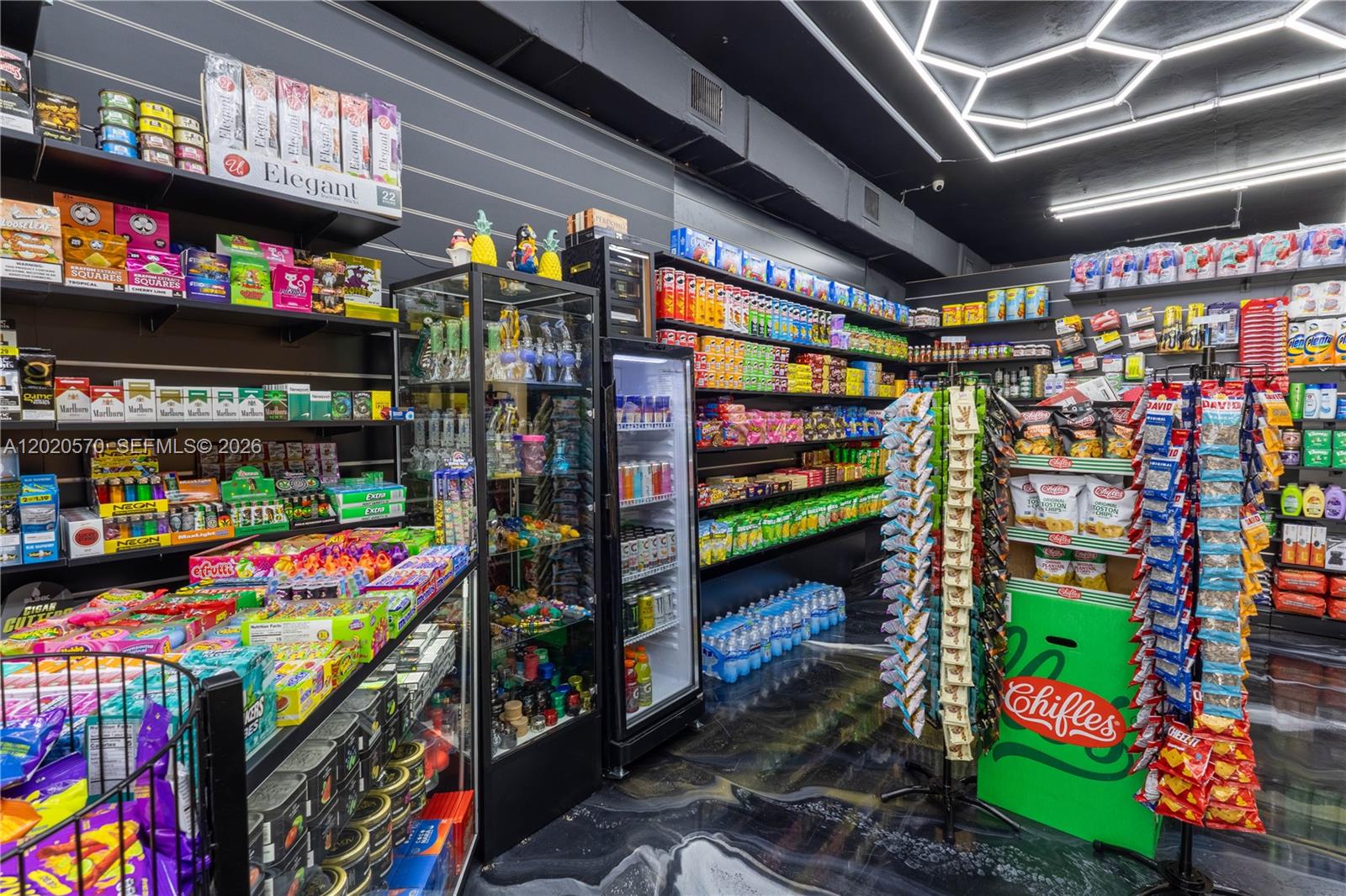 Turnkey Smoke Shop with Prime Retail Location