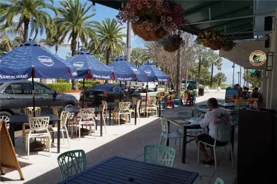 Thriving Cuban Restaurant with Prime Beachside Location