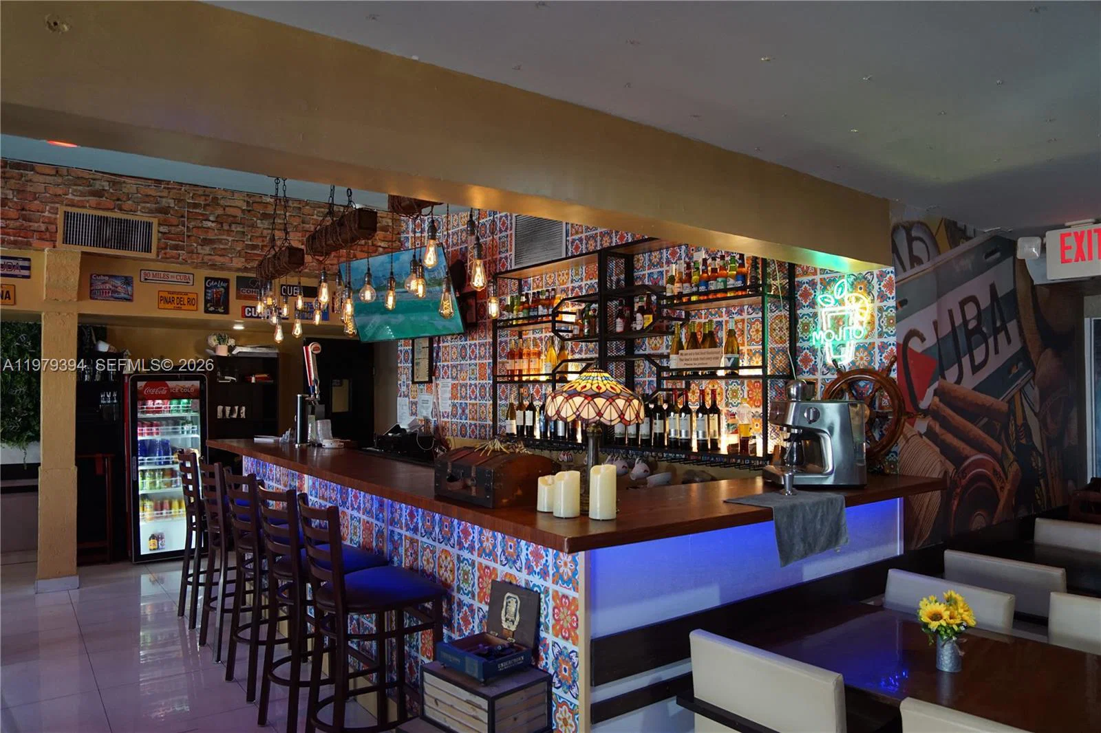 Thriving Cuban Restaurant with Prime Beachside Location