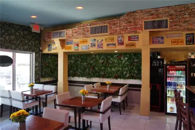 Thriving Cuban Restaurant with Prime Beachside Location