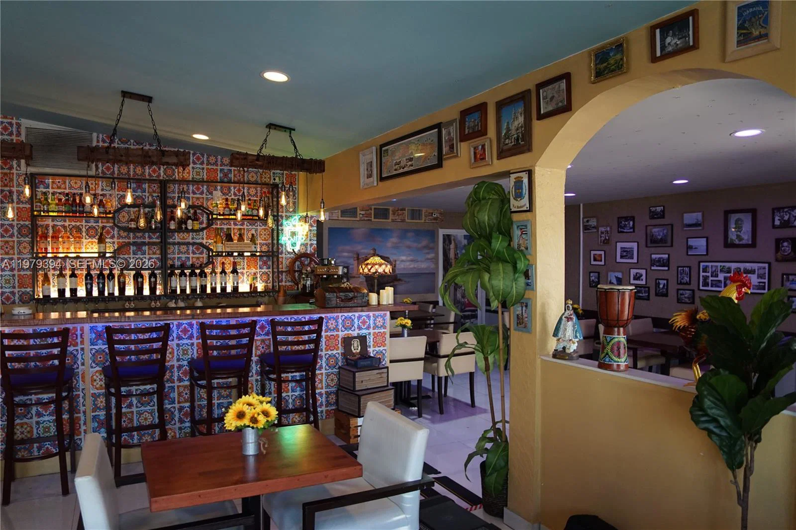 Thriving Cuban Restaurant with Prime Beachside Location