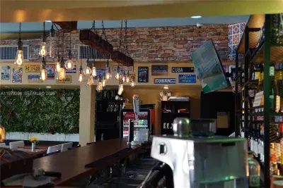 Thriving Cuban Restaurant with Prime Beachside Location