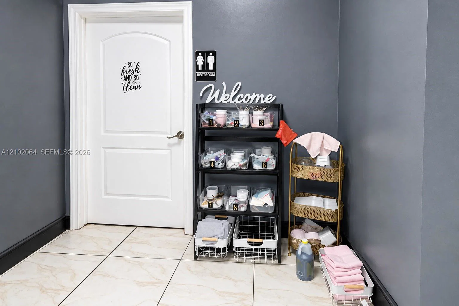 Complete Nail Salon Equipment Package with Beer  Wine License