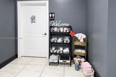 Complete Nail Salon Equipment Package with Beer  Wine License